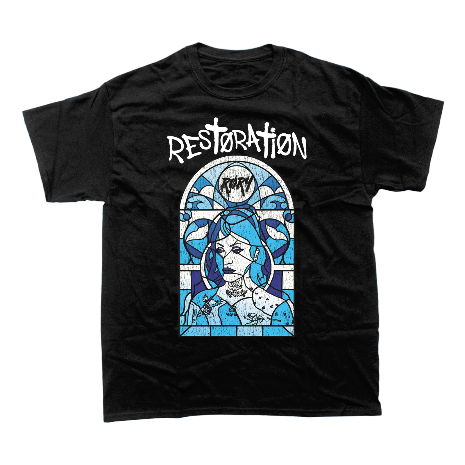 RESTORATION T-SHIRT (BLACK)