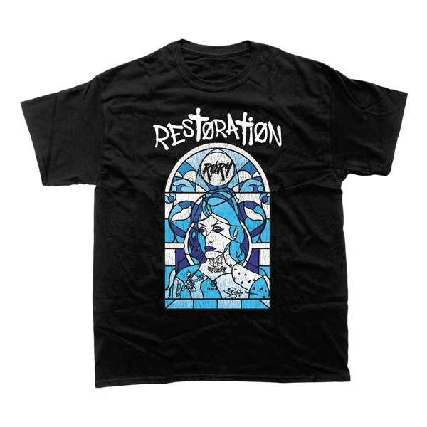 RESTORATION T-SHIRT (BLACK)