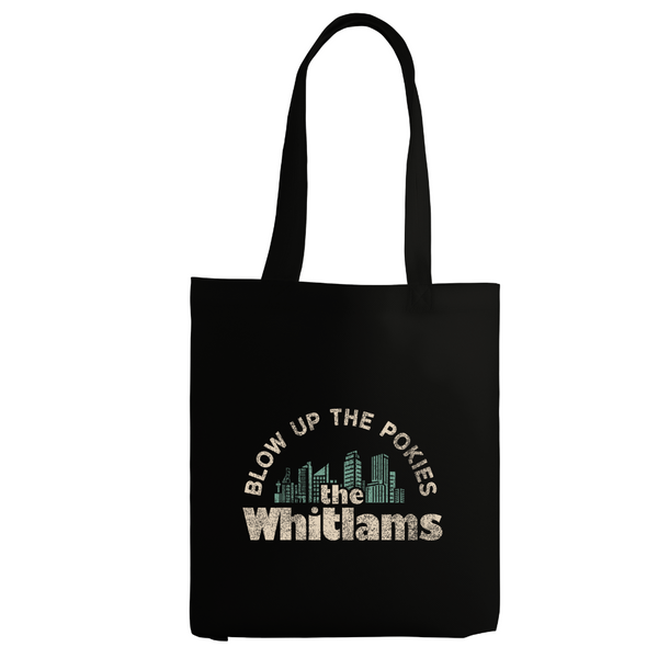 Blow Up The Pokies Tote Bag