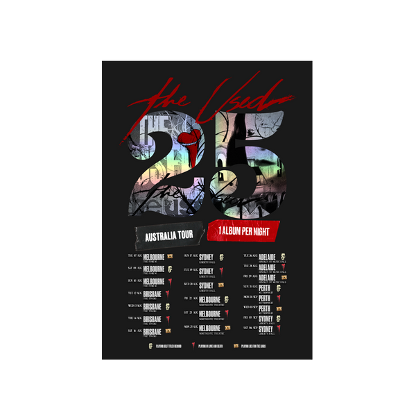 25 Year Anniversary Poster