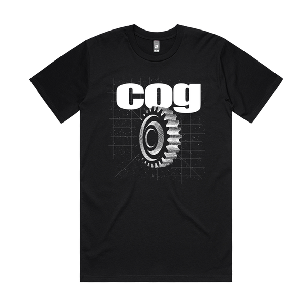 Cog | Logo Tee Black & White