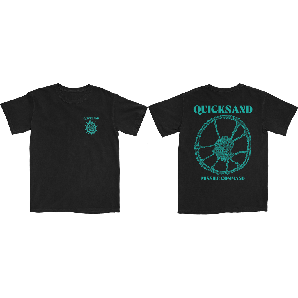 Quicksand - Missile Command T-Shirt