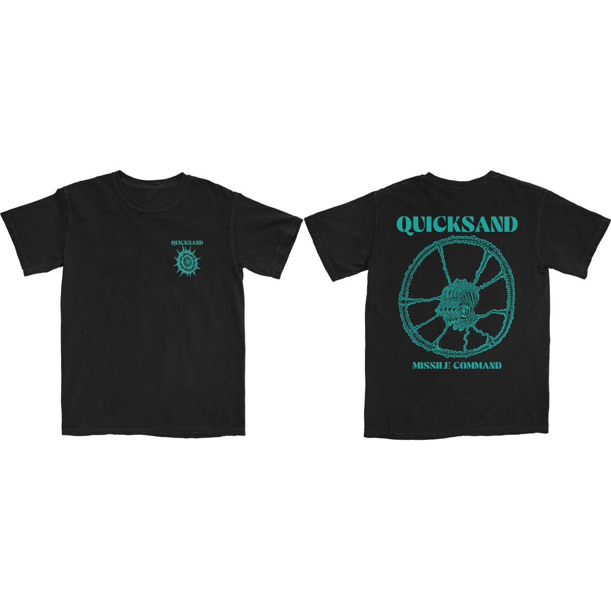 Quicksand - Missile Command T-Shirt – Merch Fan