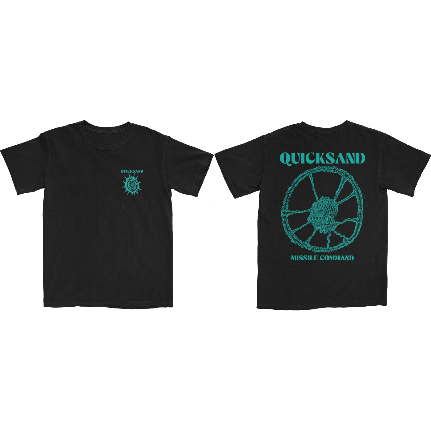 Quicksand - Missile Command T-Shirt