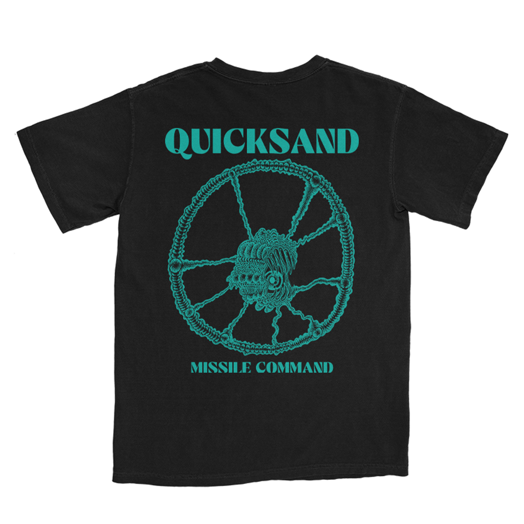 Quicksand - Missile Command T-Shirt