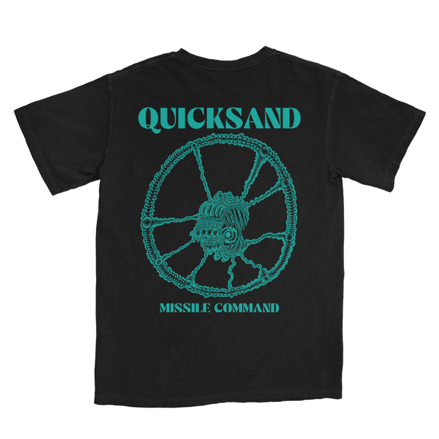 Quicksand - Missile Command T-Shirt