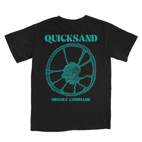 Quicksand - Missile Command T-Shirt