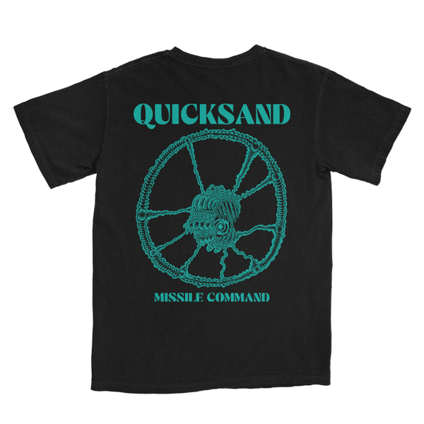 Quicksand - Missile Command T-Shirt