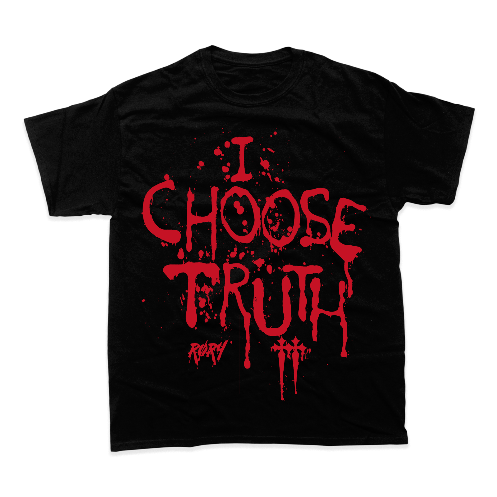 I CHOOSE TRUTH T-SHIRT (BLACK)
