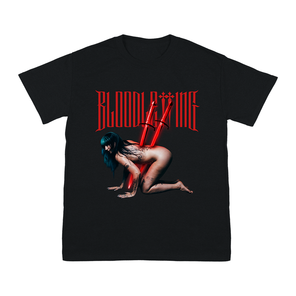 BLOODLETTING VINYL & TEE BUNDLE