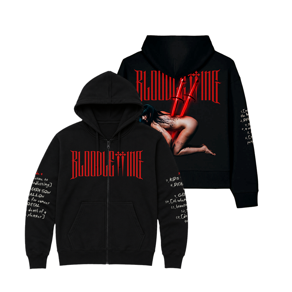 BLOODLETTING HOODIE SET