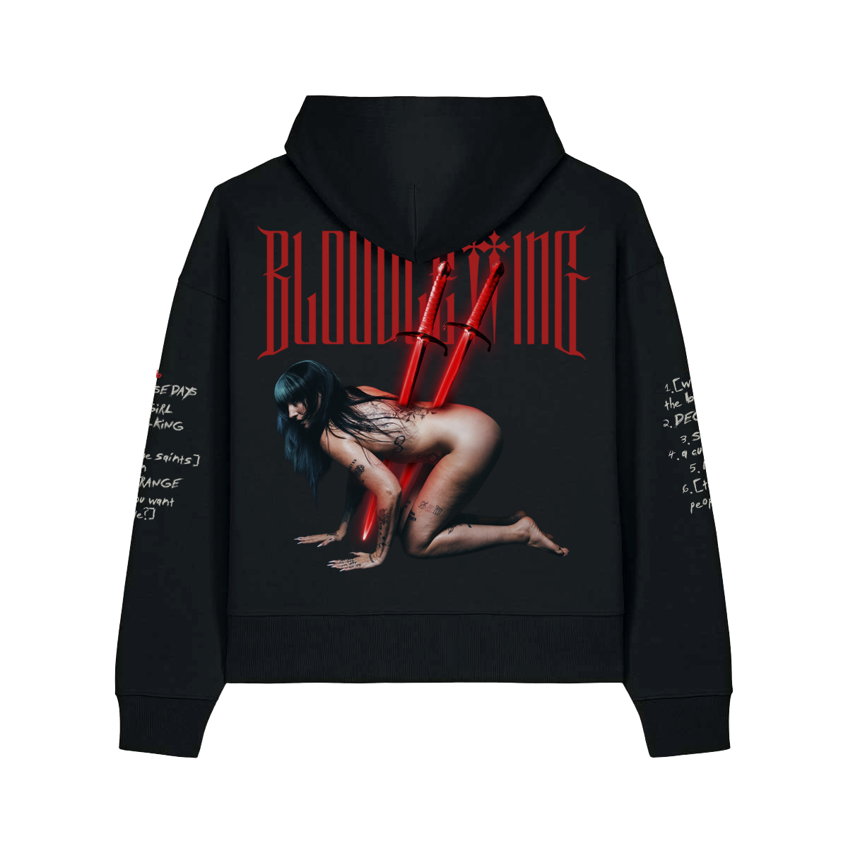 BLOODLETTING VINYL & HOODIE SET