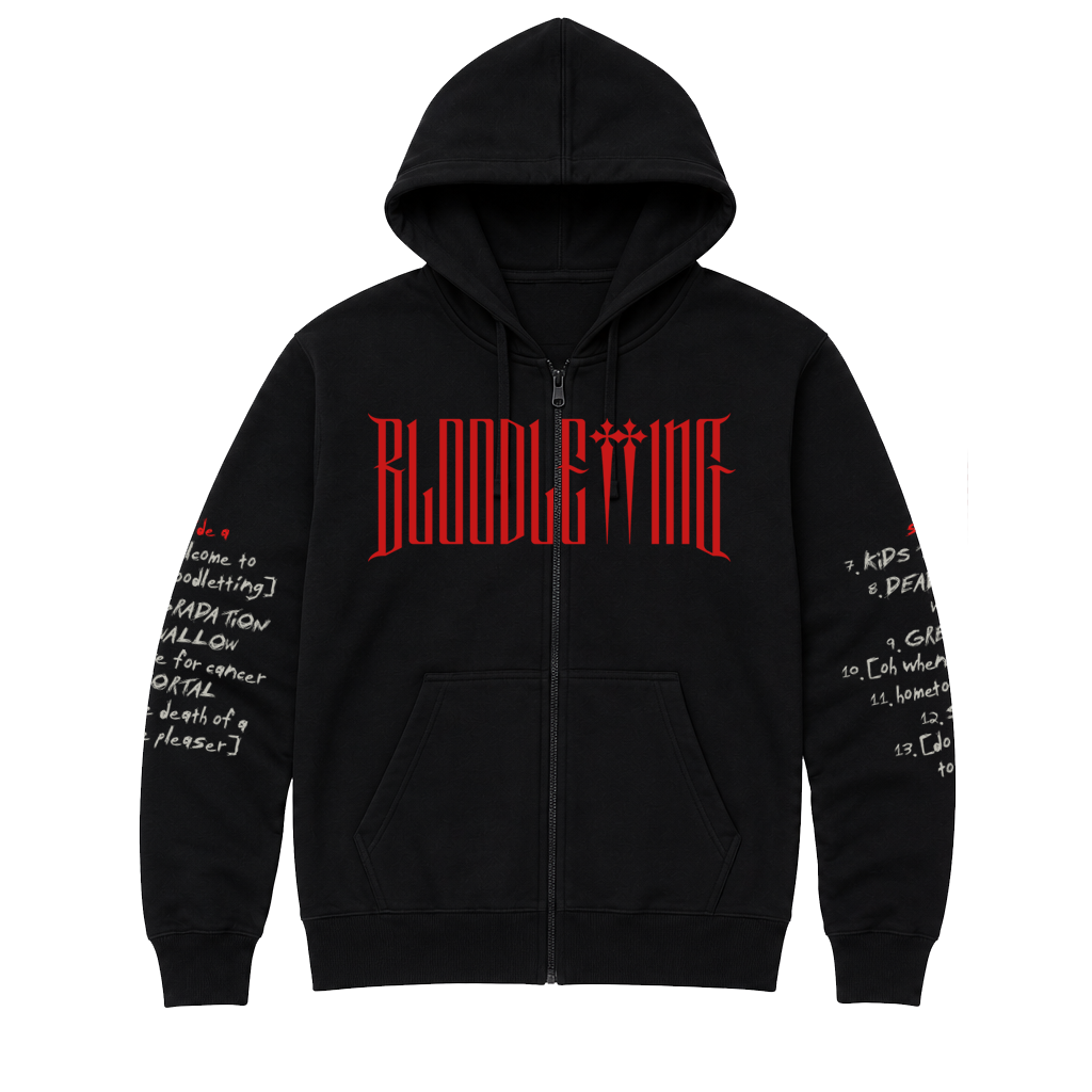 BLOODLETTING VINYL & HOODIE SET