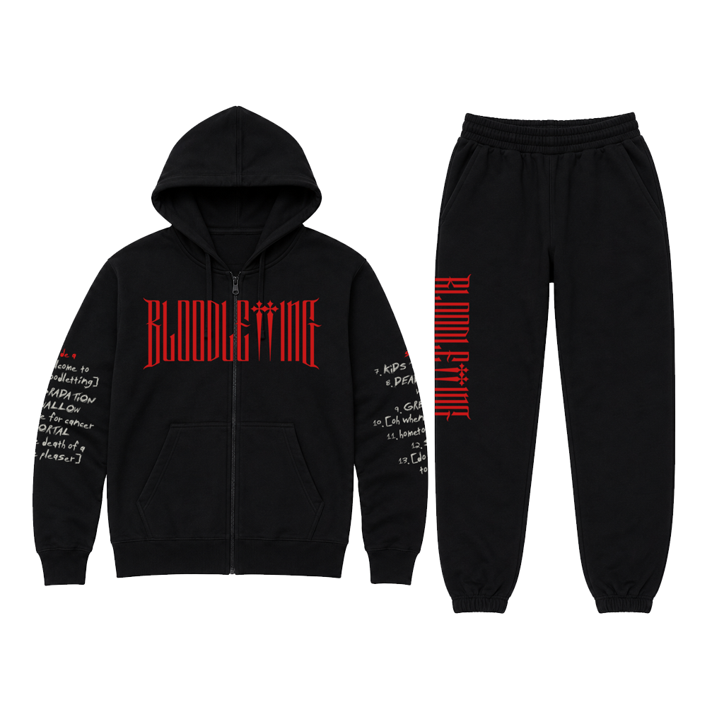 BLOODLETTING HOODIE SET
