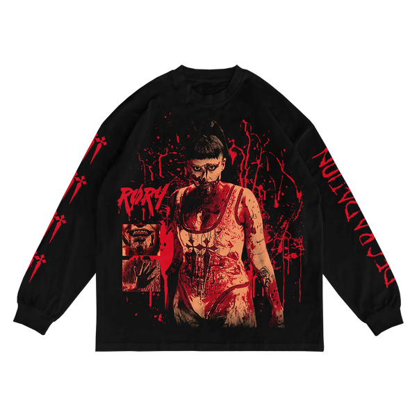 BLOODBATH LONGSLEEVE (BLACK)