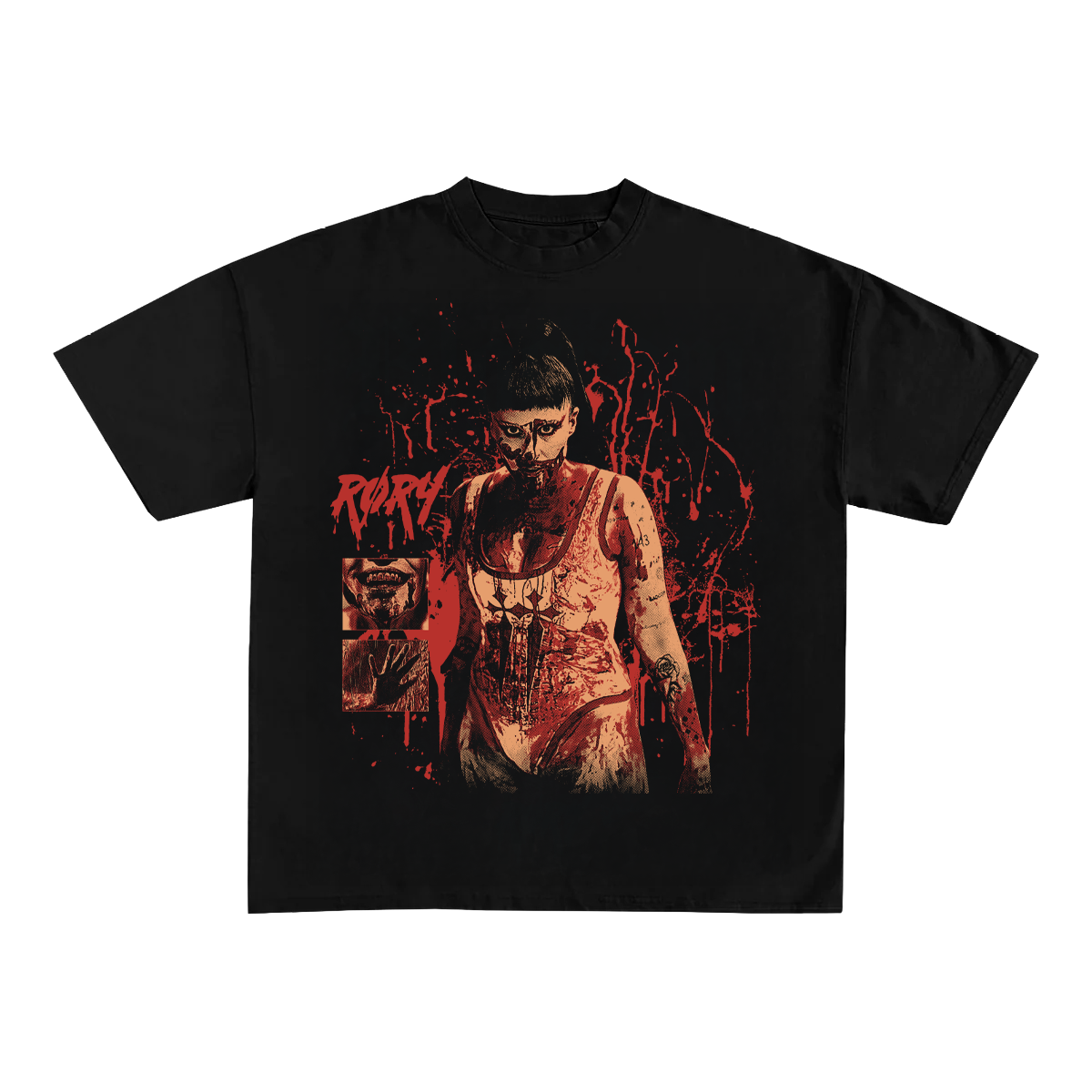 BLOODBATH T-SHIRT (BLACK)