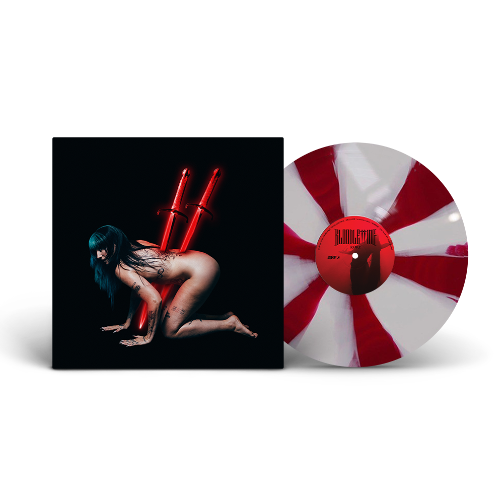 BLOODLETTING VINYL & HOODIE SET