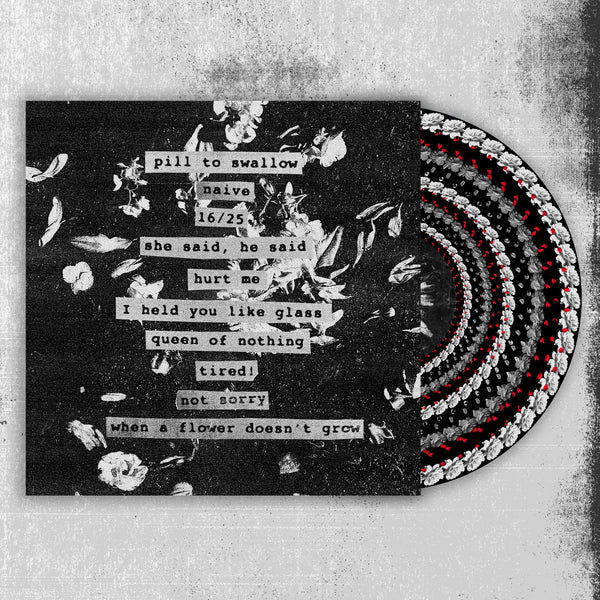 Softcult - When A Flower Doesn't Grow (Zoetrope) + Zine (Signed)