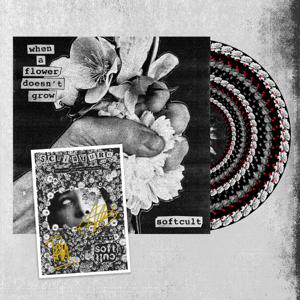 Softcult - When A Flower Doesn't Grow (Zoetrope) + Zine (Signed)