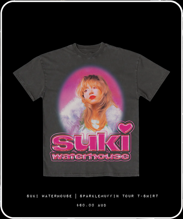 Suki Waterhouse | Sparklemuffin Tour T-Shirt