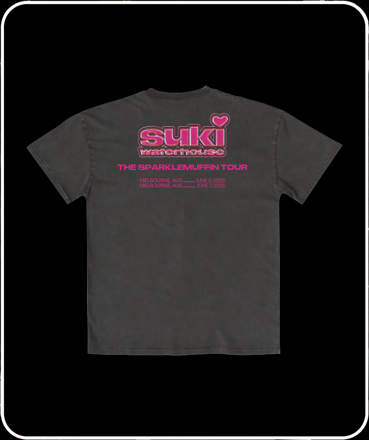 Suki Waterhouse | Sparklemuffin Tour T-Shirt