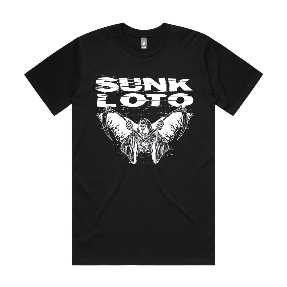 Sunk Loto | Reaper Moth T-Shirt