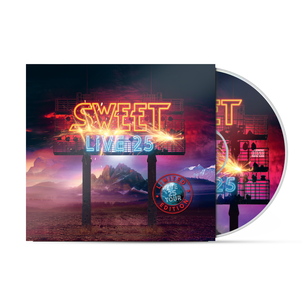 Sweet - Live 25 CD