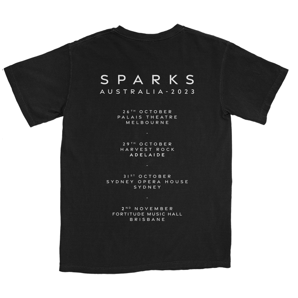 Sparks - Tour T-Shirt