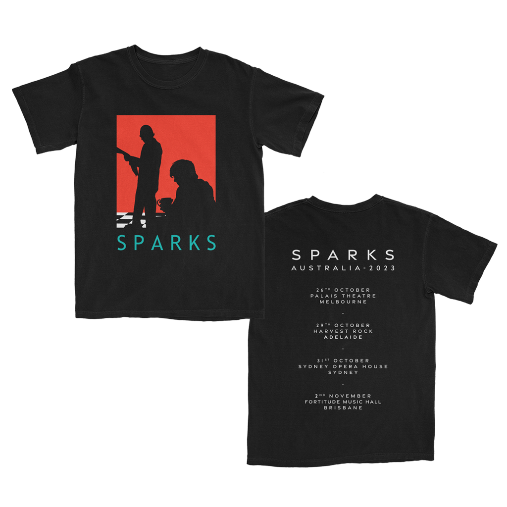 Sparks - Tour T-Shirt