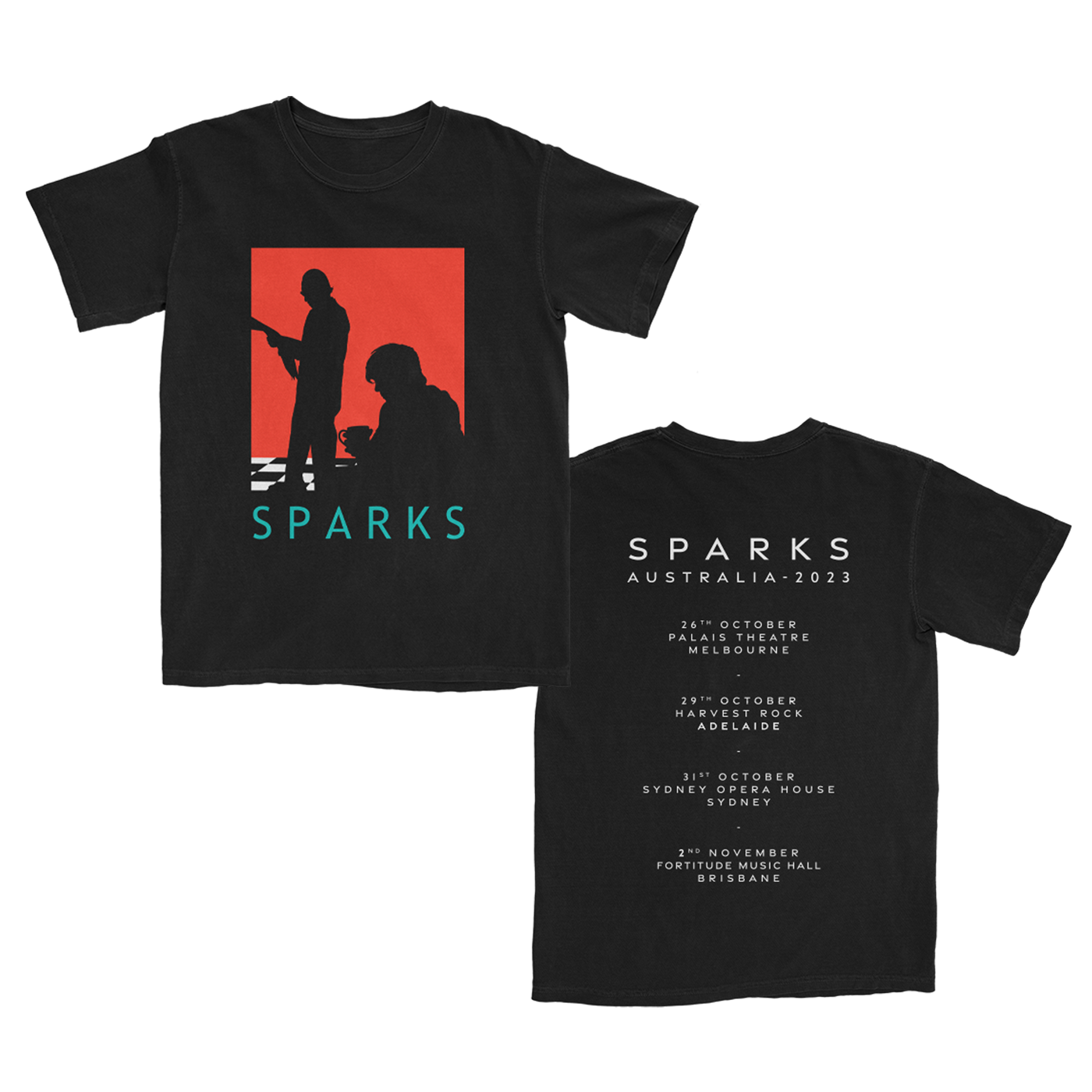 Sparks - Tour T-Shirt