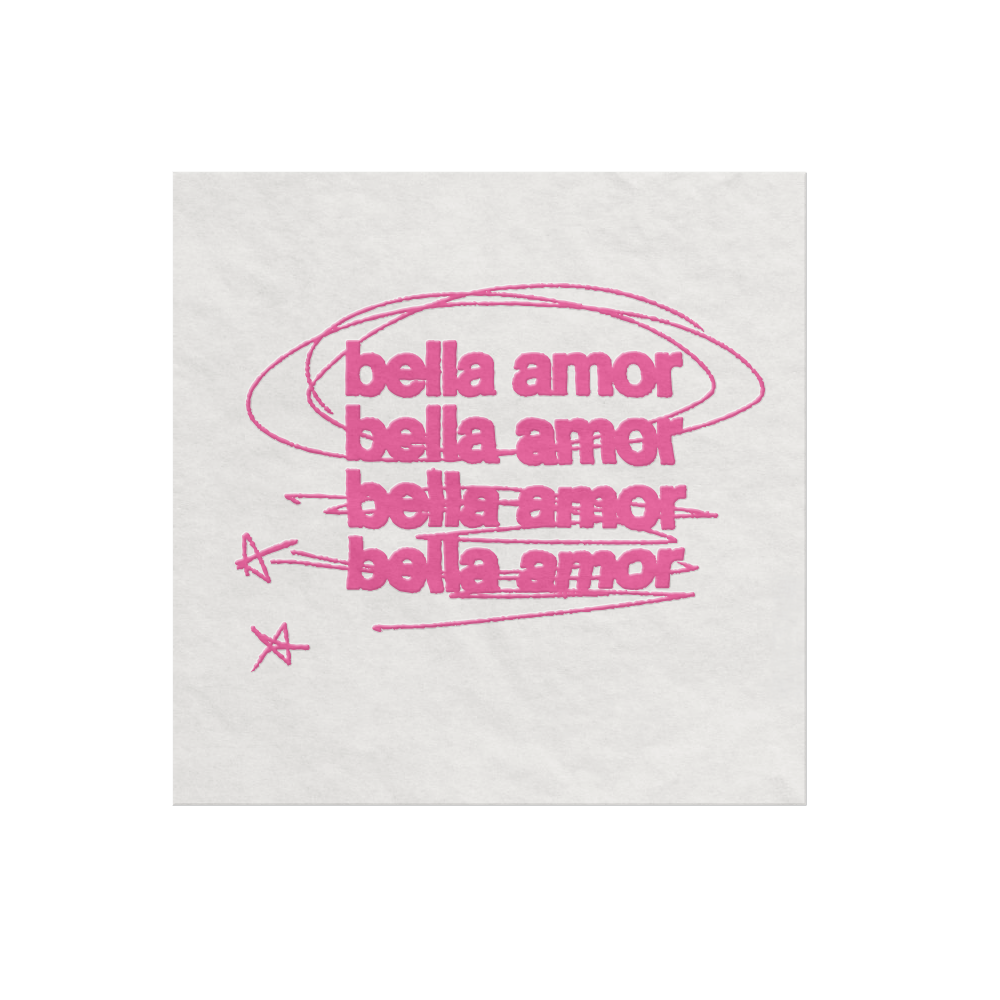 Bella Amor Temporary Tattoo