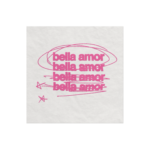 Bella Amor Temporary Tattoo