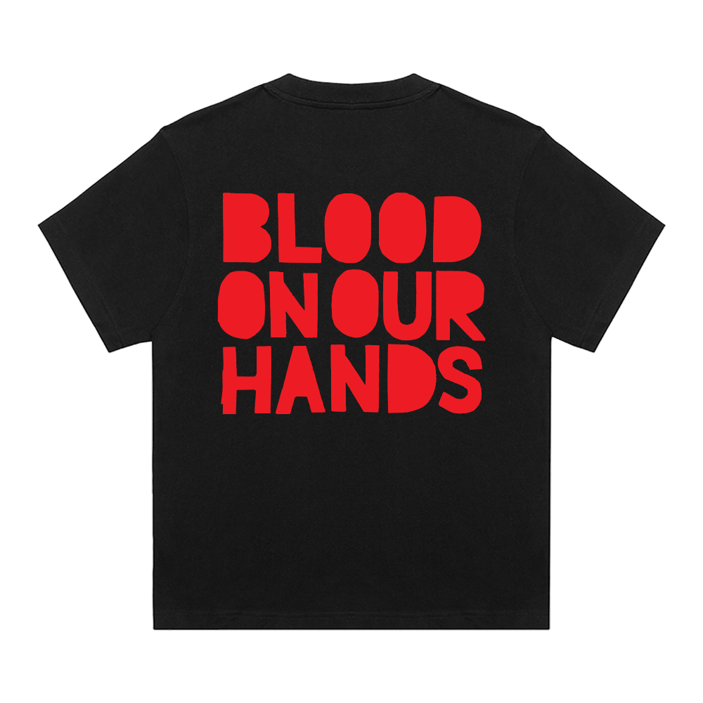 Blood on Our Hands Tee - PREORDER