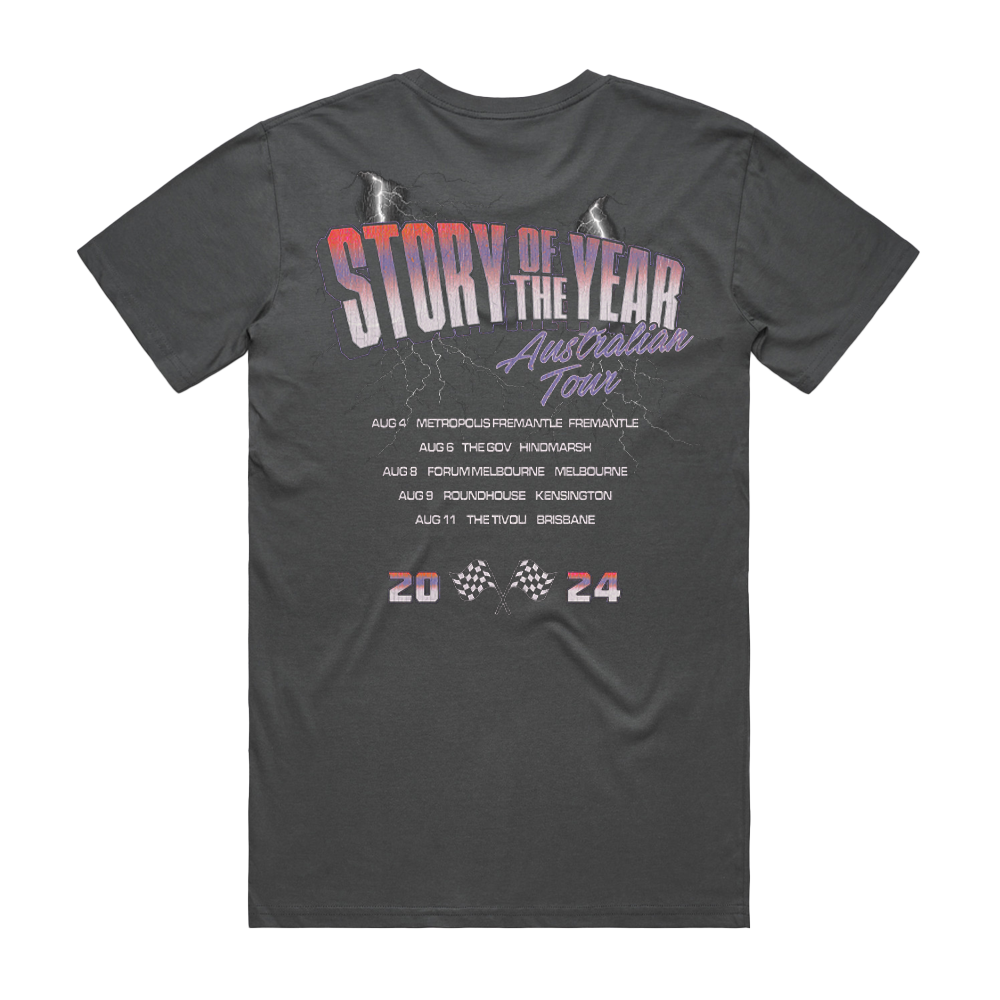 Story Of The Year | 2024 Aus Tour T-Shirt