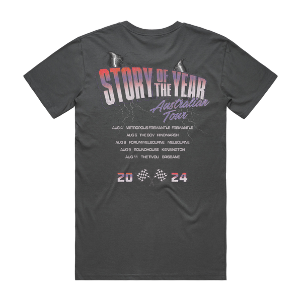 Story Of The Year | 2024 Aus Tour T-Shirt