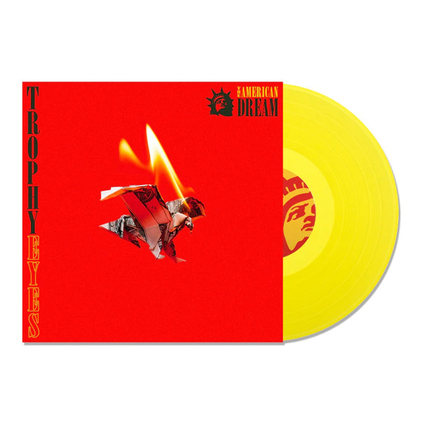 Trophy Eyes | American Dream Vinyl (Transparent Yellow)