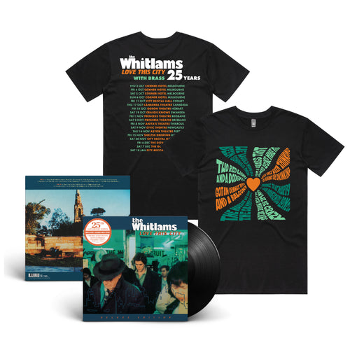 The Whitlams - Love This City (25th Anniversary), Vinyl LP