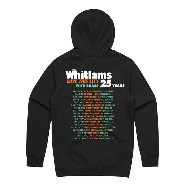 Love This City 25th Anniversary Tour Hoodie