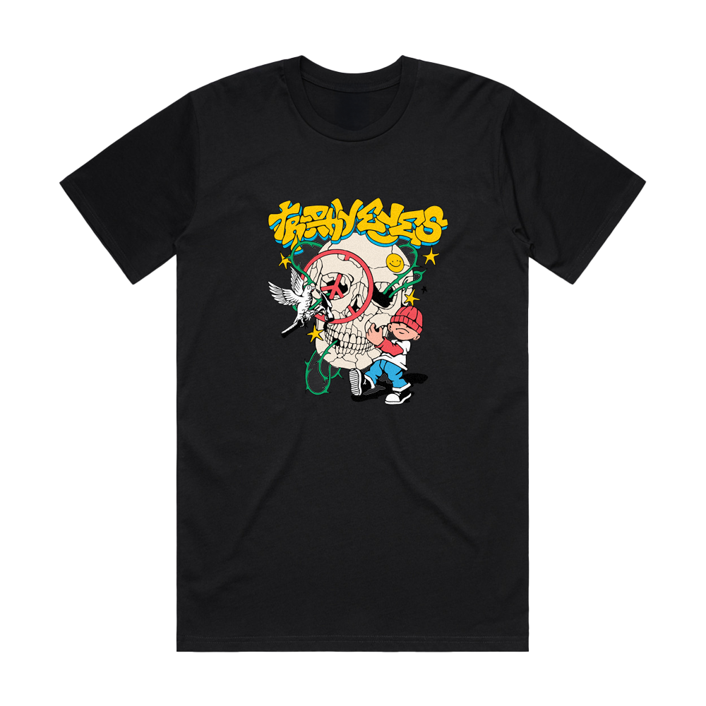 Trophy Eyes | Peace Skull Tee