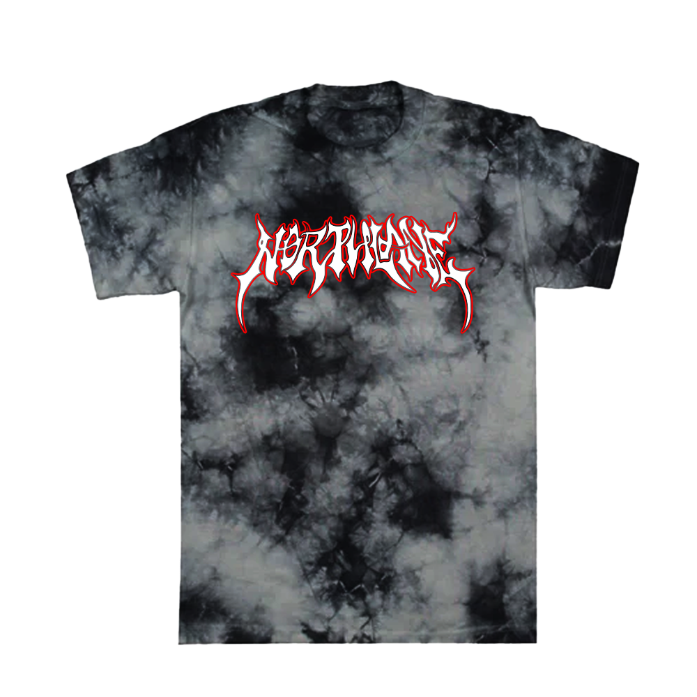 Northlane | Death Tie-Dye T-Shirt | Merch Fan