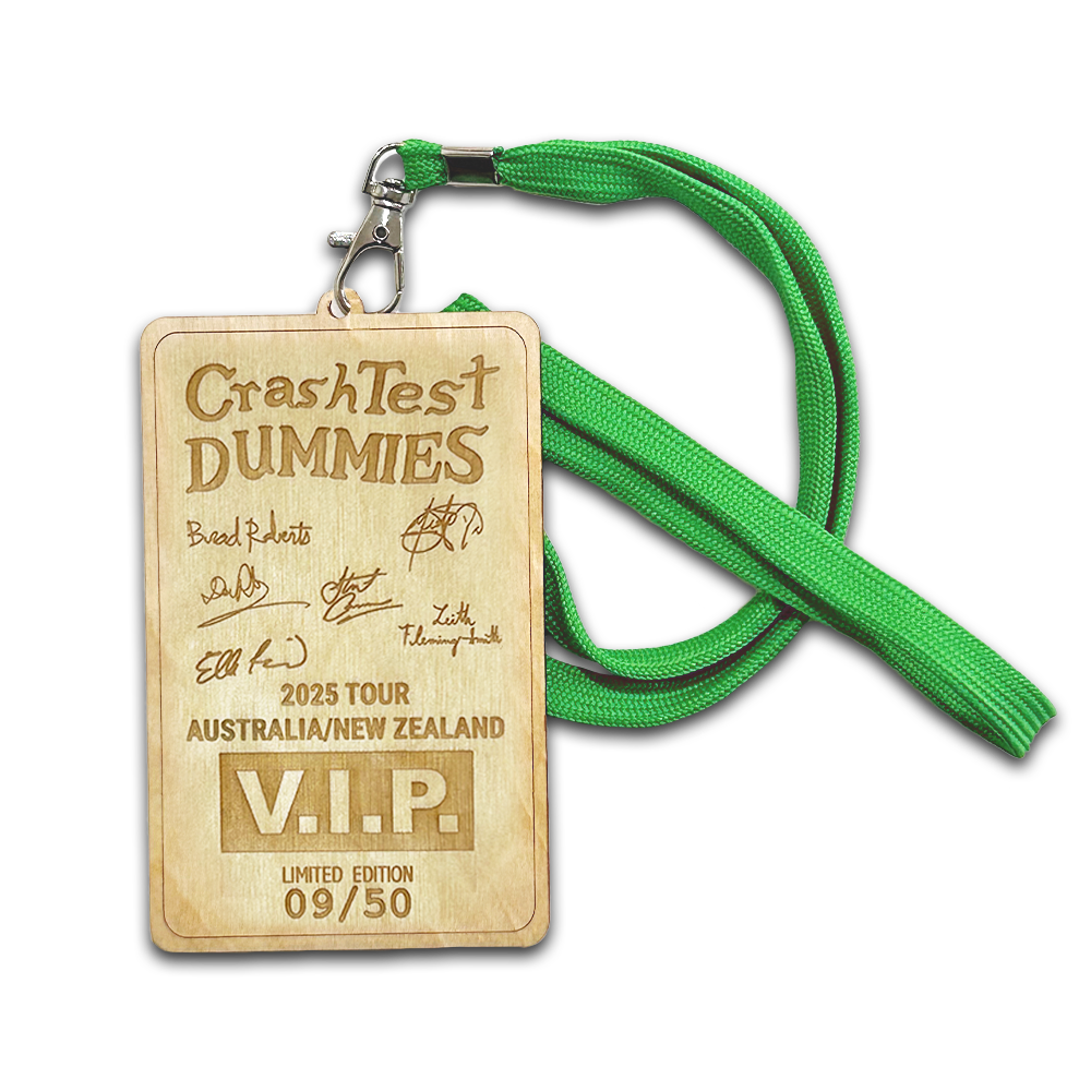 CTD | Exclusive Australia VIP Wooden Lanyard