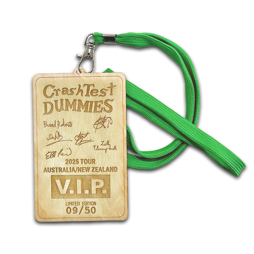 CTD | Exclusive Australia VIP Wooden Lanyard