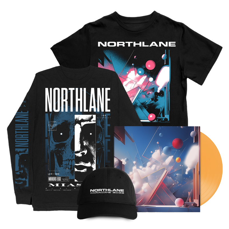 Northlane Mirror s Edge EP Merch Bundle