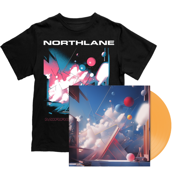 Northlane - Mirror's Edge EP T-shirt + Vinyl Bundle