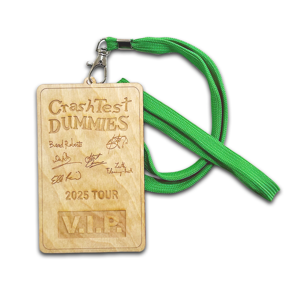 CTD | VIP Wooden Lanyard