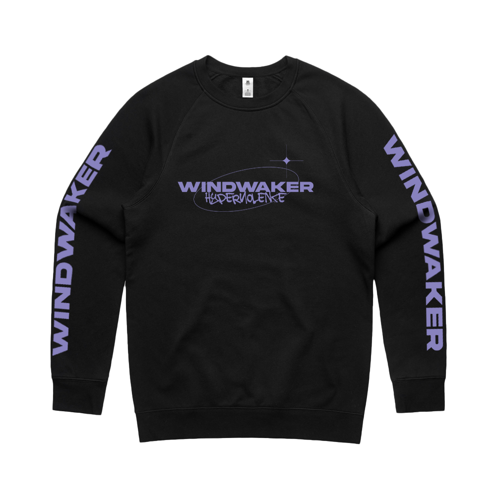 Windwaker | Hyperviolence Crewneck