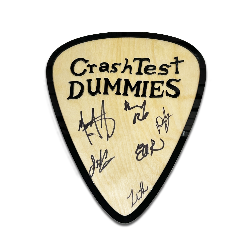 CTD |  Wall Plaque Signed