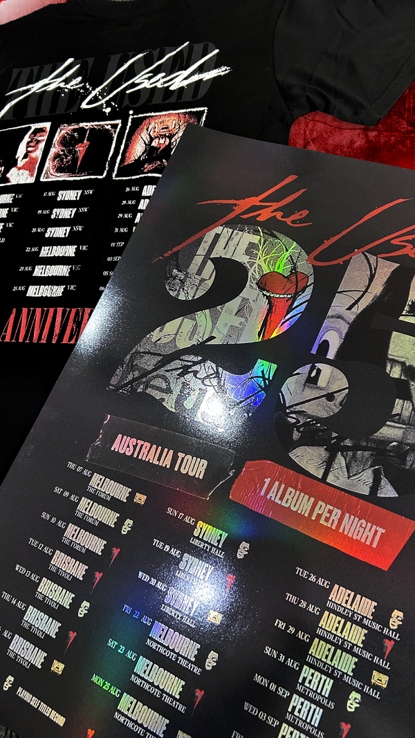 25 Year Anniversary T-Shirt & Poster Bundle