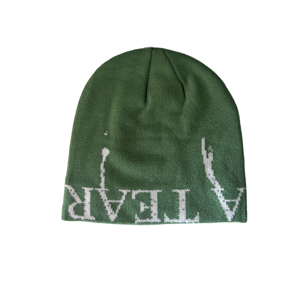 Green Beanie