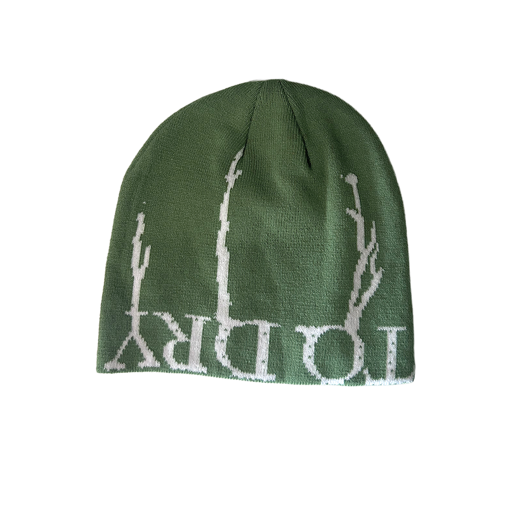 Green Beanie
